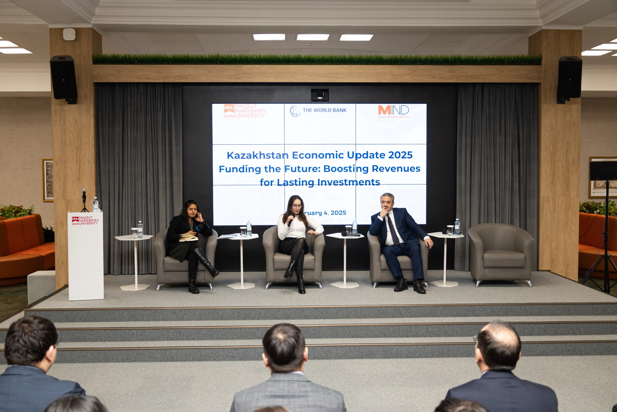 Итоги презентации Kazakhstan Economic Update 2025: финансирование будущего и экономическая устойчивость Казахстана
