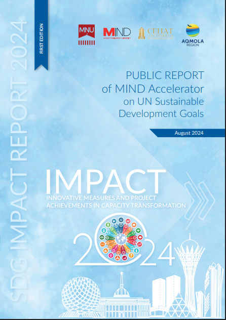Public Report of MIND Accelerator on UN Sustainable Development Goals