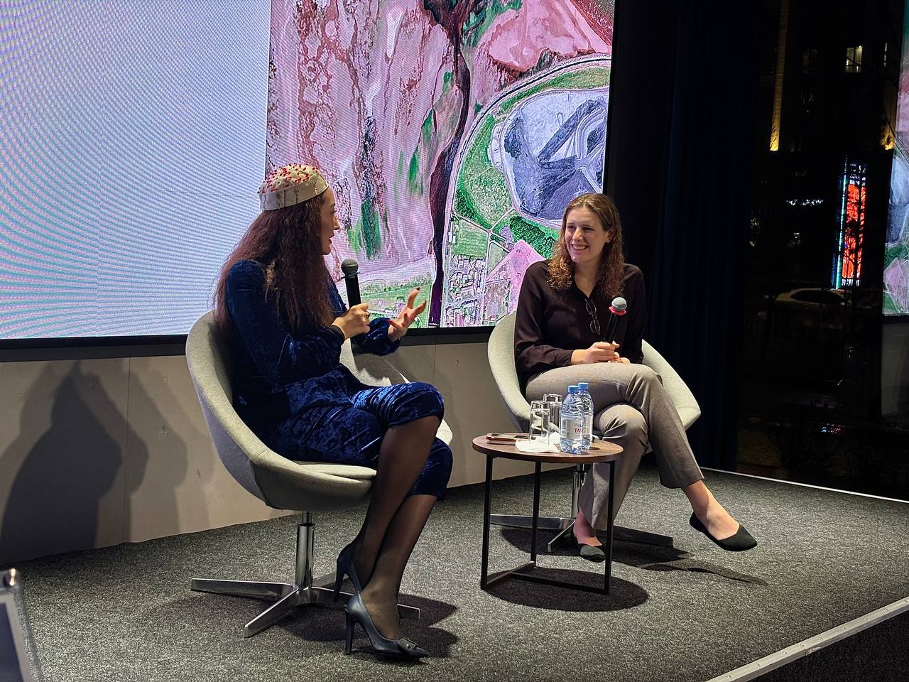 20 ноября состоялась открытая лекция «Bridging Science and Storytelling: My Journey in Exploration»