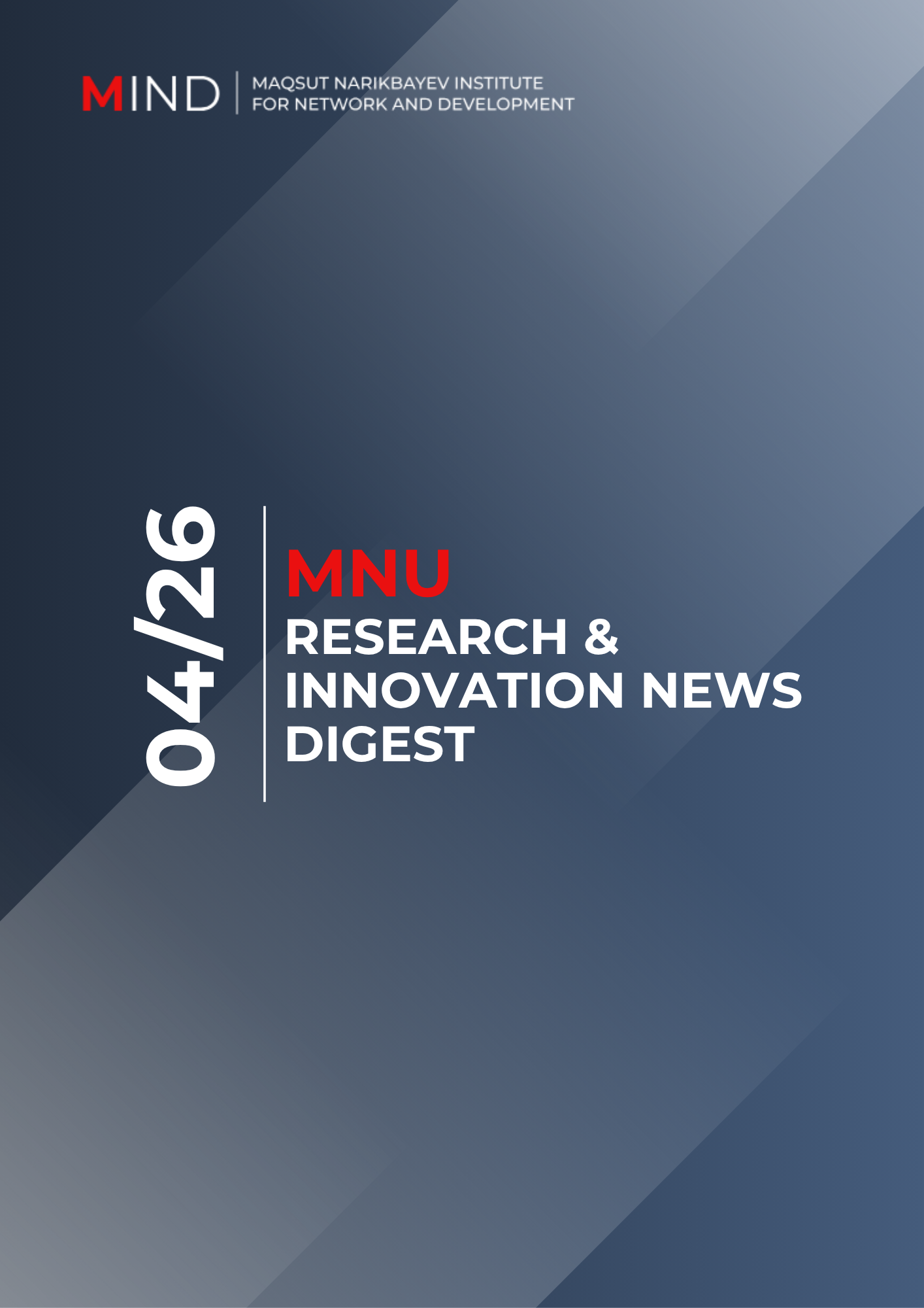 MNU RESEARCH & INNOVATION NEWS DIGEST