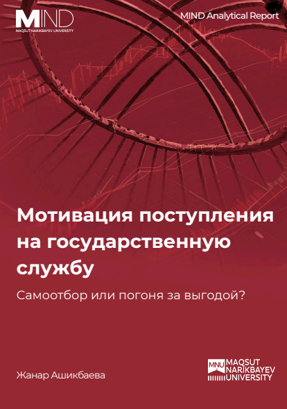 Мотивация поступления на государственную службу
