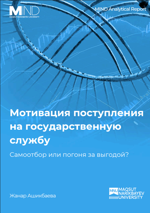 Мотивация поступления на государственную службу